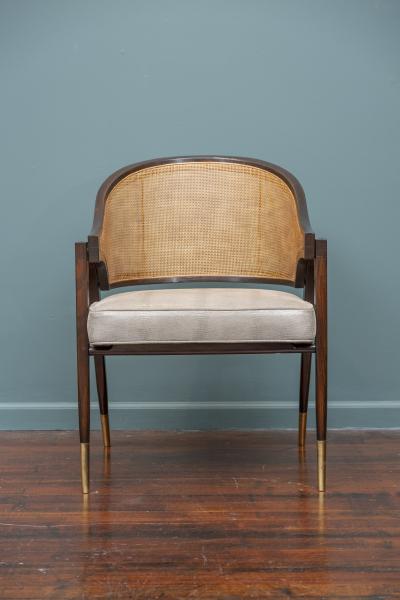 Edward Wormley Edward Wormley Captains Chair for Dunbar