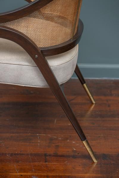 Edward Wormley Edward Wormley Captains Chair for Dunbar