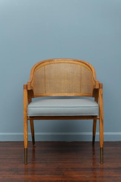 Edward Wormley Edward Wormley Captains Chair for Dunbar Model 5480