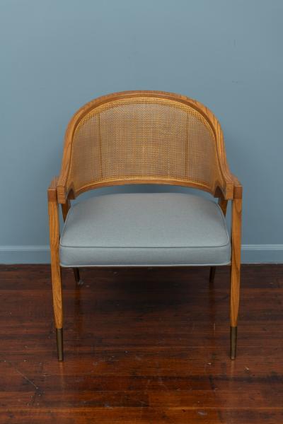 Edward Wormley Edward Wormley Captains Chair for Dunbar Model 5480