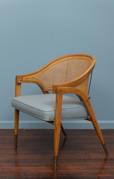 Edward Wormley Edward Wormley Captains Chair for Dunbar Model 5480