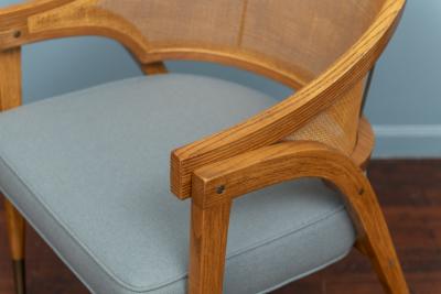 Edward Wormley Edward Wormley Captains Chair for Dunbar Model 5480