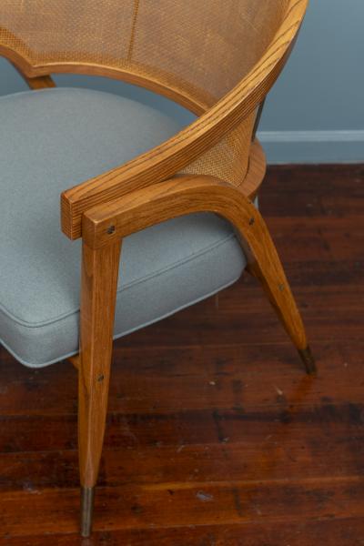 Edward Wormley Edward Wormley Captains Chair for Dunbar Model 5480
