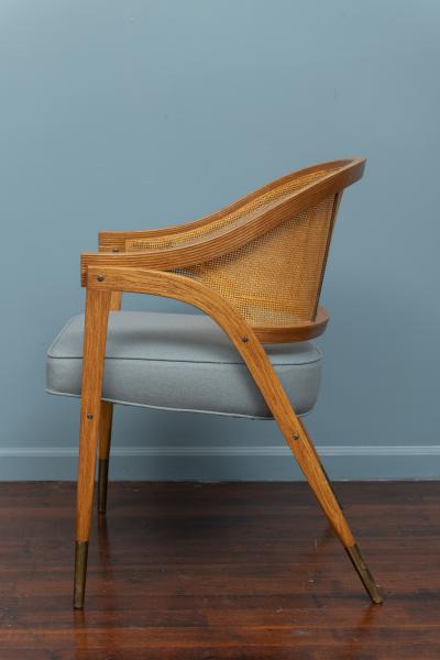 Edward Wormley Edward Wormley Captains Chair for Dunbar Model 5480