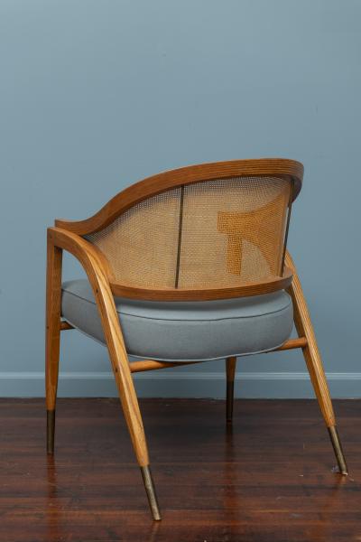 Edward Wormley Edward Wormley Captains Chair for Dunbar Model 5480