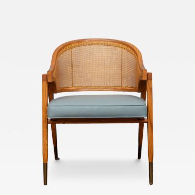 Edward Wormley Edward Wormley Captains Chair for Dunbar Model 5480