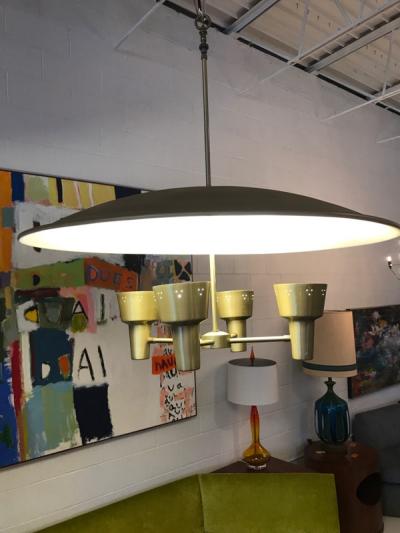 Edward Wormley Edward Wormley Chandelier