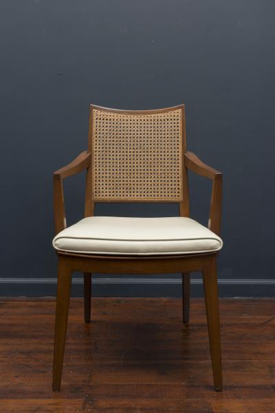 Edward Wormley Edward Wormley Dining Chairs for Dunbar