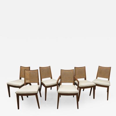 Edward Wormley Edward Wormley Dining Chairs for Dunbar