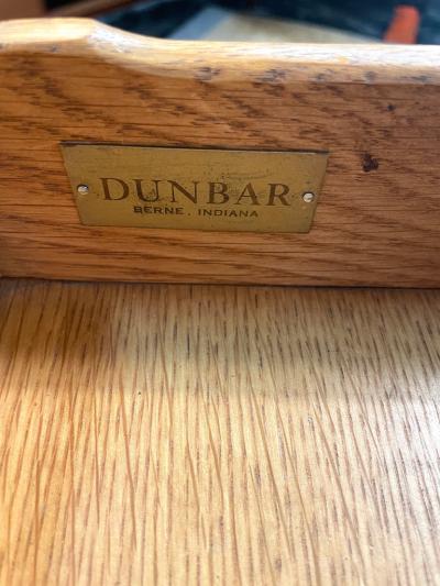 Edward Wormley Edward Wormley Dresser in Mahogany and Leather for Dunbar