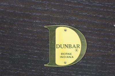 Edward Wormley Edward Wormley Game Table in Mahogany with Rosewood Top 1960s Signed