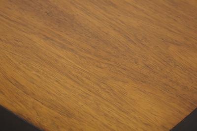 Edward Wormley Edward Wormley Game Table in Mahogany with Rosewood Top 1960s Signed