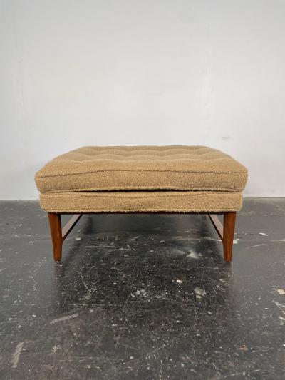 Edward Wormley Edward Wormley Janas Ottoman for Dunbar