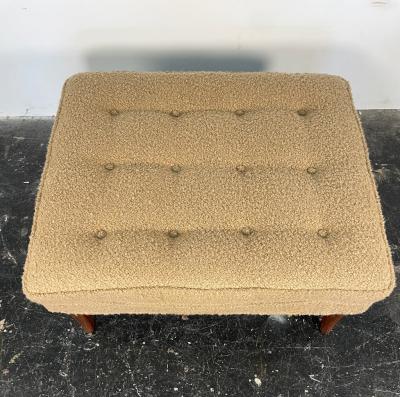 Edward Wormley Edward Wormley Janas Ottoman for Dunbar