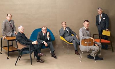 Edward Wormley Edward Wormley Janas Ottoman for Dunbar