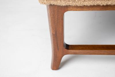 Edward Wormley Edward Wormley Janas Ottoman for Dunbar