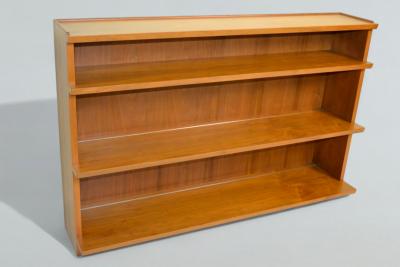 Edward Wormley Edward Wormley Japanese Elm Book Case Designed for Dunbar circa 1953