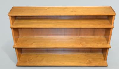 Edward Wormley Edward Wormley Japanese Elm Book Case Designed for Dunbar circa 1953