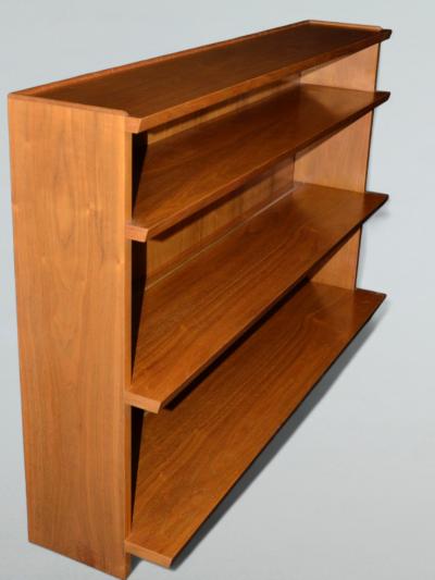 Edward Wormley Edward Wormley Japanese Elm Book Case Designed for Dunbar circa 1953