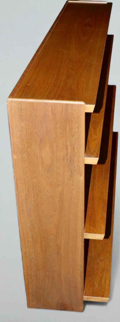 Edward Wormley Edward Wormley Japanese Elm Book Case Designed for Dunbar circa 1953