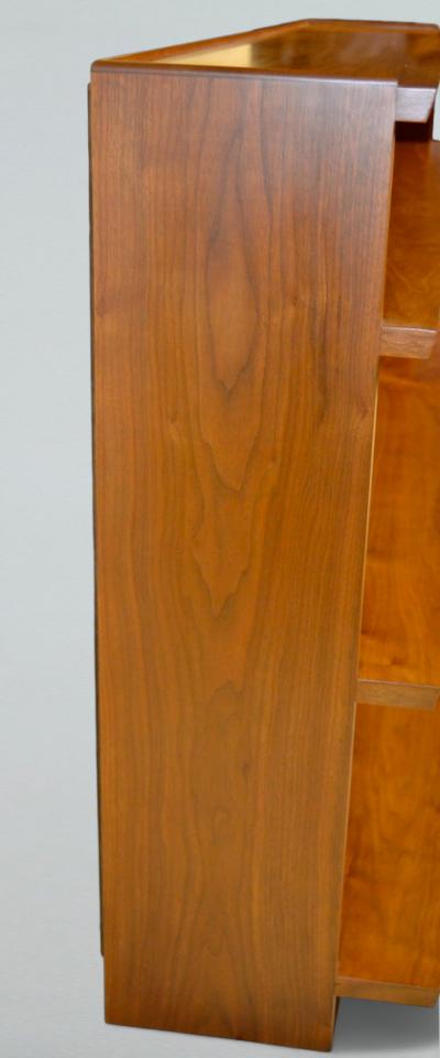 Edward Wormley Edward Wormley Japanese Elm Book Case Designed for Dunbar circa 1953