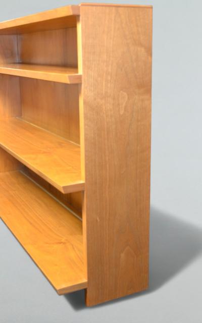 Edward Wormley Edward Wormley Japanese Elm Book Case Designed for Dunbar circa 1953