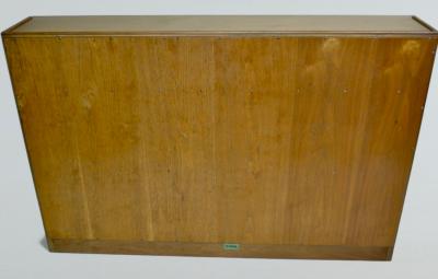 Edward Wormley Edward Wormley Japanese Elm Book Case Designed for Dunbar circa 1953