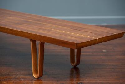 Edward Wormley Edward Wormley Long John Bench Coffee Table for Dunbar