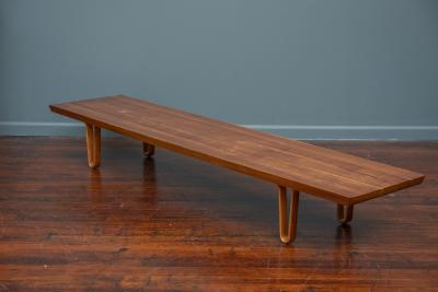 Edward Wormley Edward Wormley Long John Bench Coffee Table for Dunbar