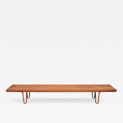 Edward Wormley Edward Wormley Long John Bench Coffee Table for Dunbar