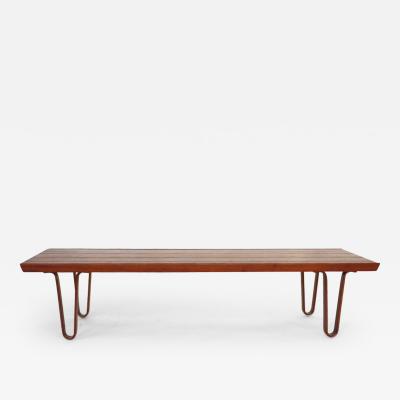 Edward Wormley Edward Wormley Long John Bench for Dunbar