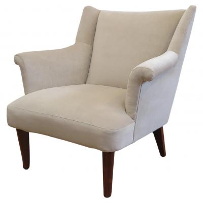 Edward Wormley Edward Wormley Lounge Chair 4796 for Dunbar