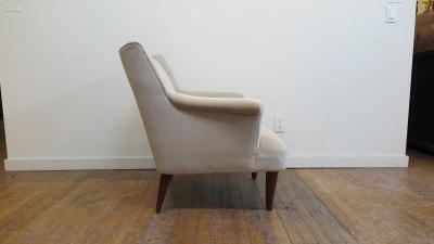 Edward Wormley Edward Wormley Lounge Chair 4796 for Dunbar