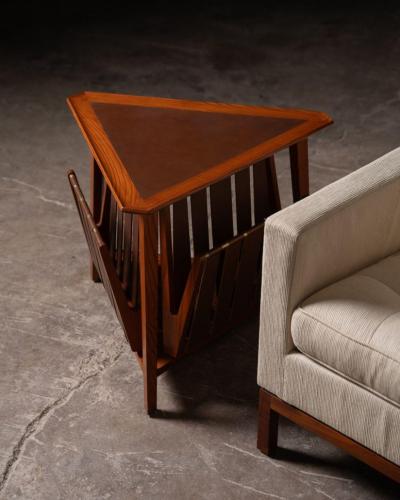 Edward Wormley Edward Wormley Magazine Table for Dunbar