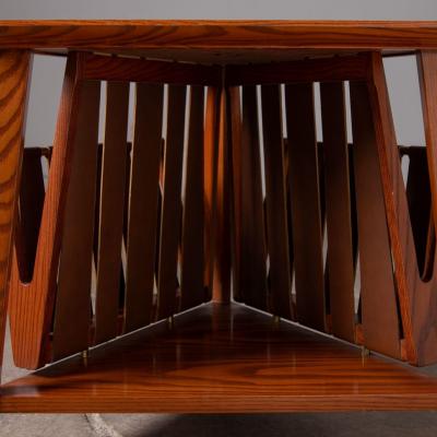 Edward Wormley Edward Wormley Magazine Table for Dunbar