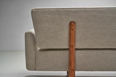 Edward Wormley Edward Wormley New York Sofa Version 5316 for DUX Sweden 1950s