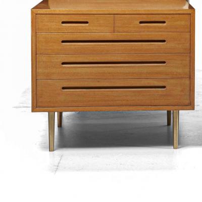Edward Wormley Edward Wormley Primavera Mahogany Commode