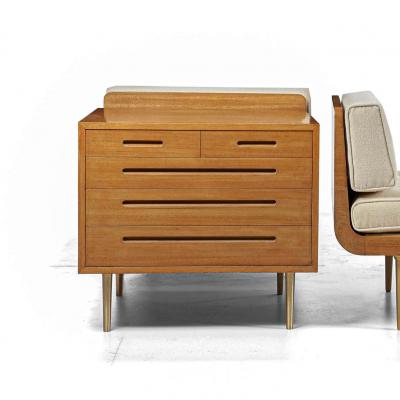 Edward Wormley Edward Wormley Primavera Mahogany Commode