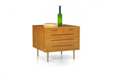Edward Wormley Edward Wormley Primavera Mahogany Commode