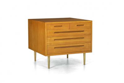 Edward Wormley Edward Wormley Primavera Mahogany Commode