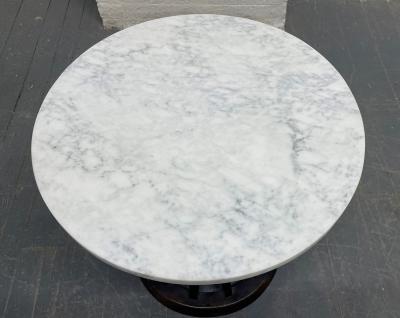 Edward Wormley Edward Wormley Sheaf of Wheat Marble Top Table for Dunbar