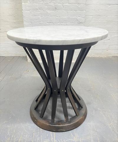 Edward Wormley Edward Wormley Sheaf of Wheat Marble Top Table for Dunbar
