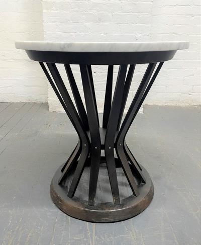 Edward Wormley Edward Wormley Sheaf of Wheat Marble Top Table for Dunbar