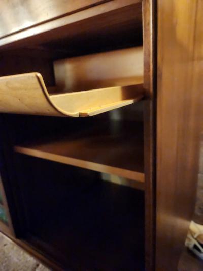 Edward Wormley Edward Wormley Sideboard Japanese Elm Dunbar circa 1952