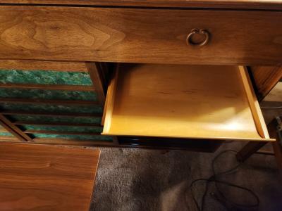 Edward Wormley Edward Wormley Sideboard Japanese Elm Dunbar circa 1952