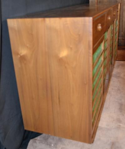 Edward Wormley Edward Wormley Sideboard Japanese Elm Dunbar circa 1952