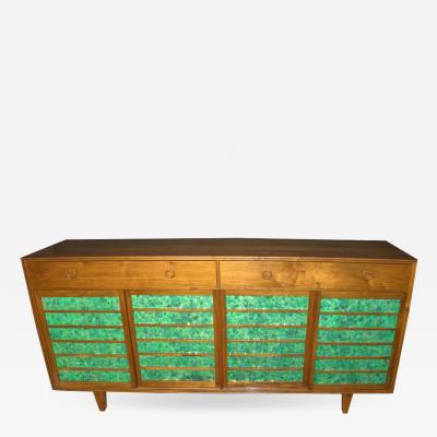 Edward Wormley Edward Wormley Sideboard Model 671 A for Dunbar Custom Order 1953