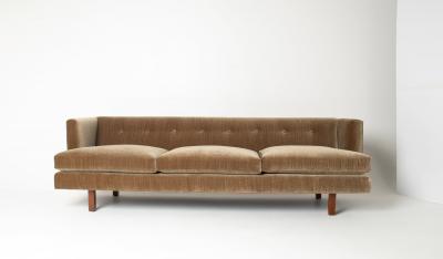 Edward Wormley Edward Wormley Sofa for Dunbar Model 2410