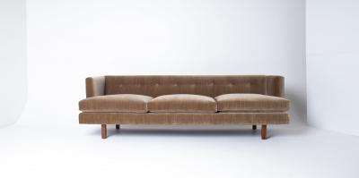 Edward Wormley Edward Wormley Sofa for Dunbar Model 2410