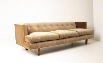 Edward Wormley Edward Wormley Sofa for Dunbar Model 2410